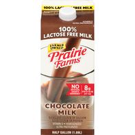 Leche de Chocolate Prairie Farms, 100% Sin Lactosa