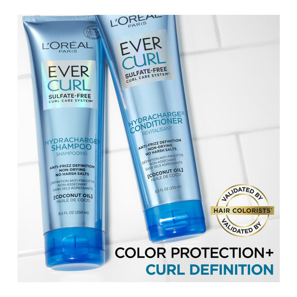 Champú Sin Sulfatos L'Oreal Hydracharge para Cabello Rizado