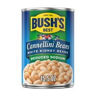 Haricots Cannellini à faible teneur en sodium de Bush's Best
