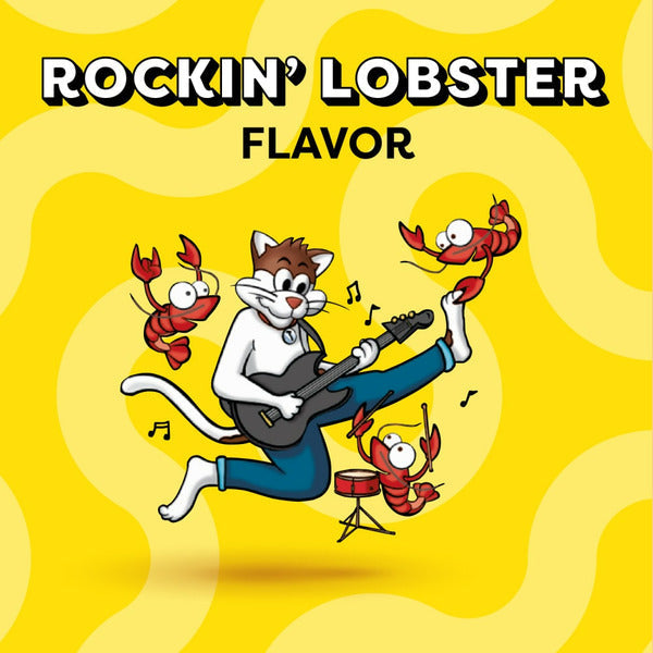 Galletas para Gatos TEMPTATIONS Sabor Langosta Rockin’