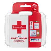 Johnson & Johnson First Aid To Go Portable Mini Kit