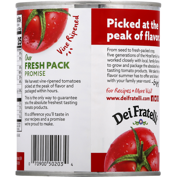 Tomates Diced Petite Dei Fratelli