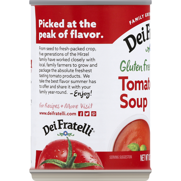 Dei Fratelli Gluten Free Condensed Tomato Soup
