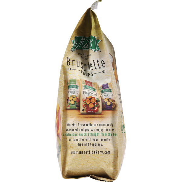 Chips Maretti Bruschette Cheddar & Crème Aigre