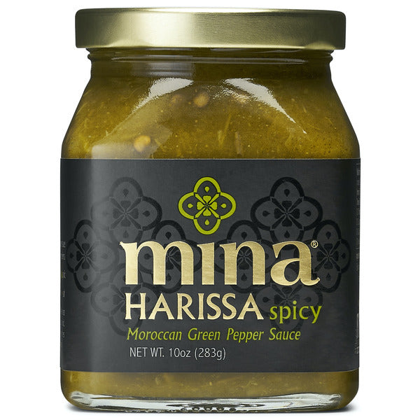 Mina Green Harissa - Sauce Piquante Premium