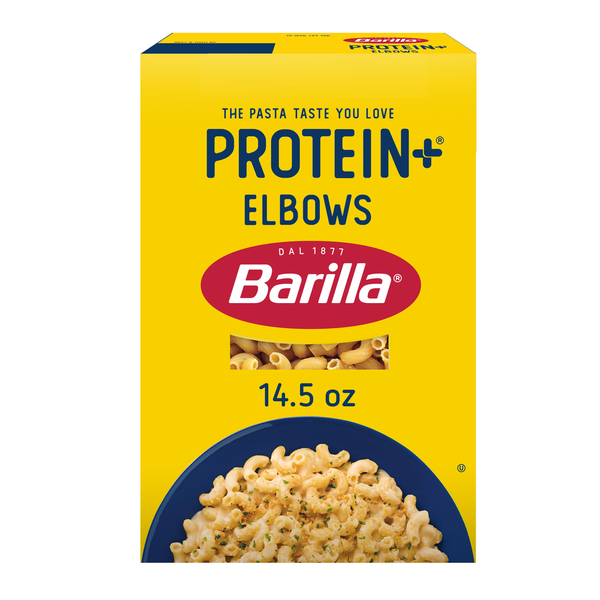 Barilla Protein+ Elbows Pasta - Plant Based & Nutritious