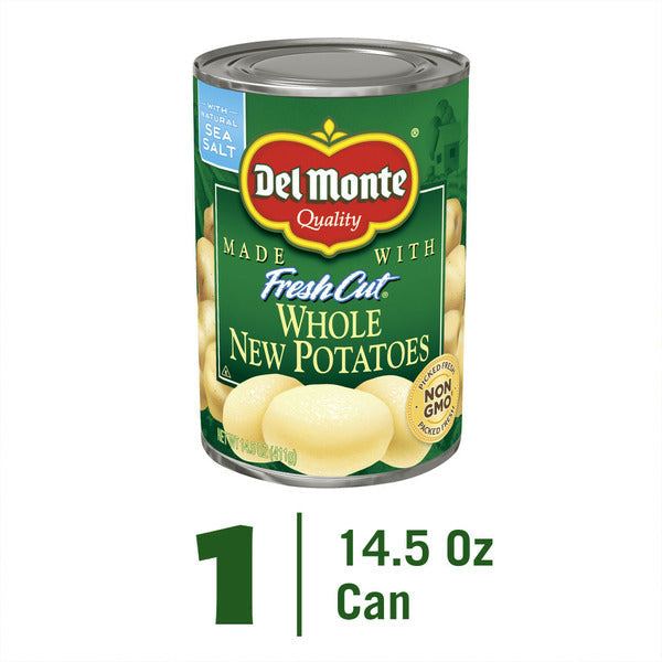 Papas Nuevas Enteras en Lata Del Monte Fresh Cut