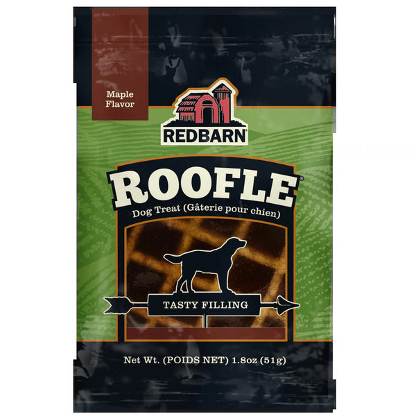 Redbarn Roofle Maple Flavor Dog Treats