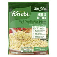 Knorr Rice Sides Herbes et Beurre Riz Long Grain