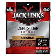 Jack Link's Original Zero Sugar Beef Jerky