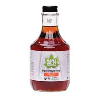 Jarabe de Arce Orgánico Ámbar Grado A Maple Valley