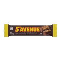 5TH AVENUE Rich Chocolate Coated Crunchy Peanut Butter Bar, 2 oz