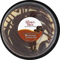 The Father’s Table Cheesecake, Fudge Brownie