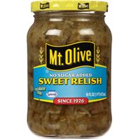 Mt. Olive No Sugar Added Sweet Relish