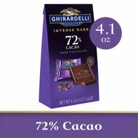 Ghirardelli Intense Dark Chocolate Squares - 72% Cacao