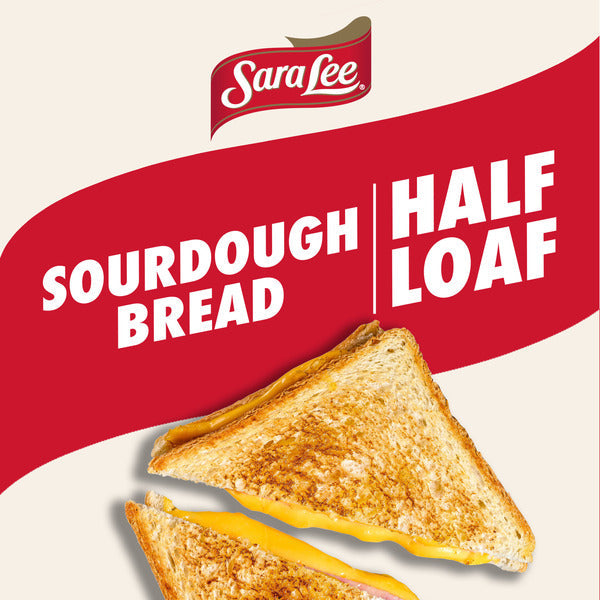 Sara Lee Sourdough Half Loaf Sandwich Bread - 12 oz