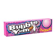 BUBBLE YUM Chicle Masticable Sabor Original
