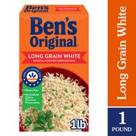 Riz Long Grain Enrichi de la Marque Ben's Original Converted