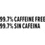 Café instantané décaféiné Folgers Classic