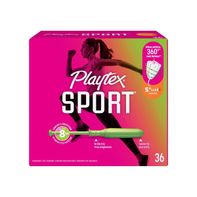 Tampones Playtex Super Plus con aplicador de plástico