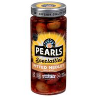 Mezcla de Aceitunas Griegas Deshuesadas Pearls