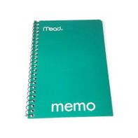 Mead 40 Sheets Wide Ruled Memo Pad - 6" x 4"