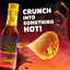 Pringles Hot Ones Barbacoa Chips de Pomme de Terre - 155 g