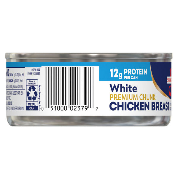 Swanson's Premium Chunk Canned Chicken Breast in Water