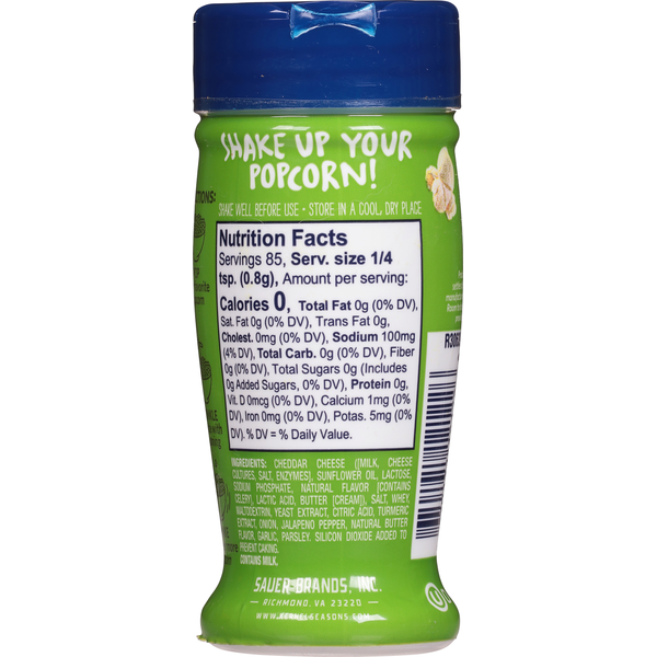 Kernel Season's Cheesy Jalapeno Popcorn Seasoning