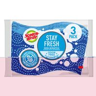 Scotch-Brite® Scrub Dots Non-Scratch Scrub Sponges