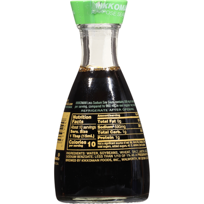 Sauce Soja Kikkoman Moins Salée