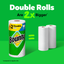Toallas de papel Bounty de hoja completa