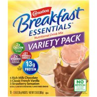 Boisson de nutrition complète Carnation Breakfast Essentials