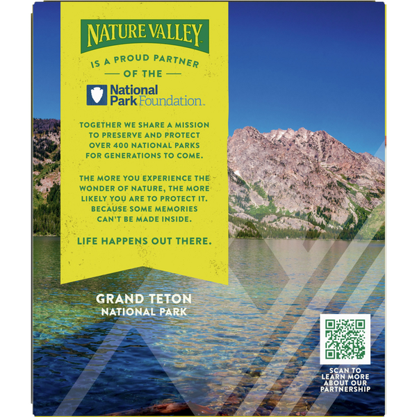 Nature Valley Cuadrados de Avena Suaves con Mantequilla de Maní