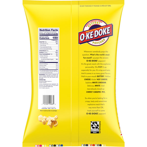 O-Ke-Doke Palomitas de Maíz Mantecosas