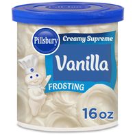 Pillsbury Creamy Supreme Vanilla Frosting, 16 Oz