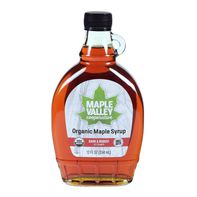 Maple Valley Organic Maple Syrup, Dark & Robust