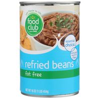 Frijoles Refritos Sin Grasa Food Club