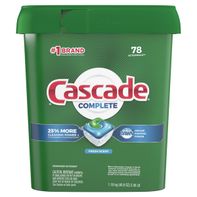 Capsules de détergent pour lave-vaisselle Cascade Complete Actionpacs