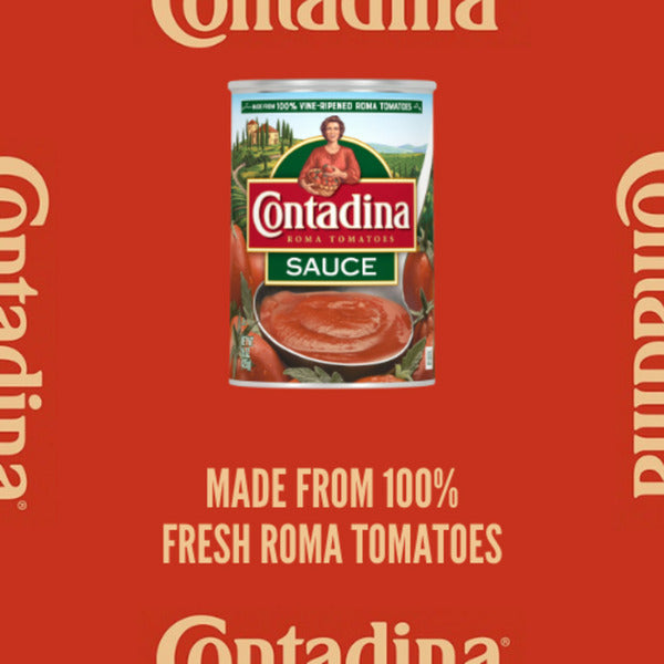 Salsa de Tomate Contadina - Sabor Italiano Premium