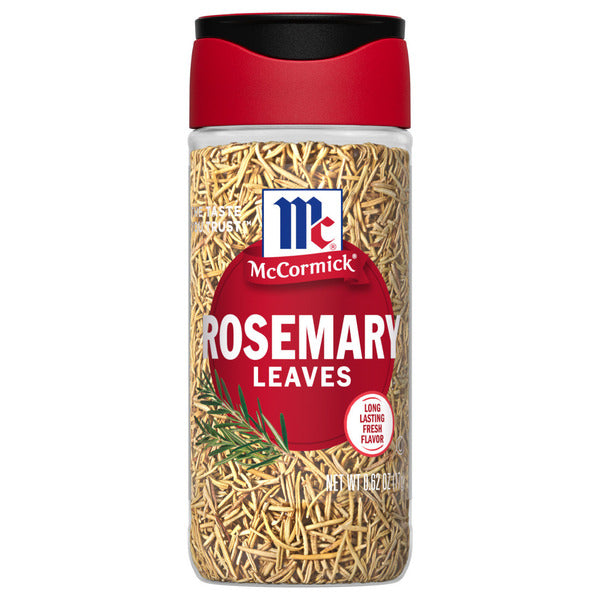 Feuilles de romarin entières McCormick - Herbe culinaire premium