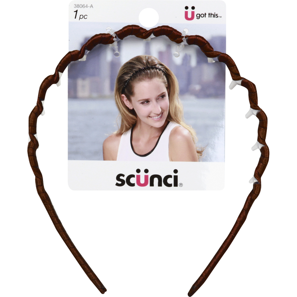 Bandeau Premium scünci pour un style sans effort