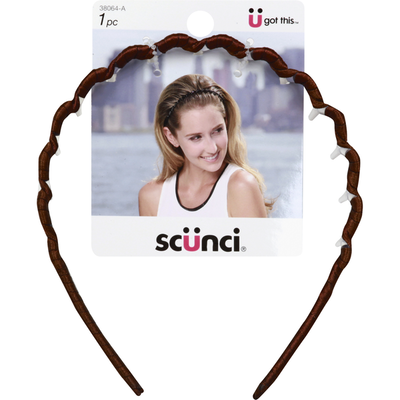 scünci Premium Headband for Effortless Style