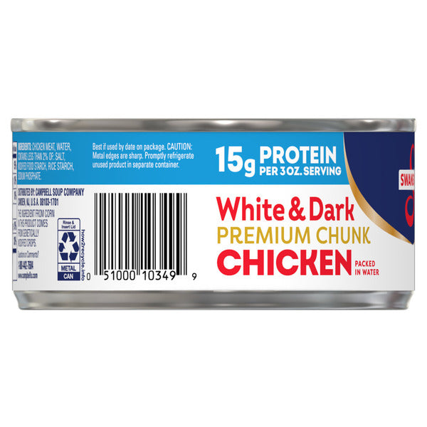 Swanson's Premium Chunk Chicken in Water