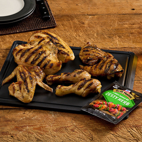 Mezcla de Sazonadores Marinada de Hierbas Picantes McCormick® Grill Mates