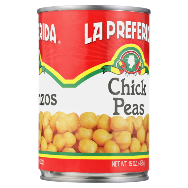 La Preferida Chick Peas (Garbanzos) - Premium Quality