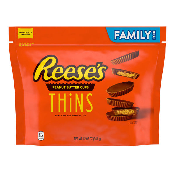 Reese's THiNS Milk Chocolate Peanut Butter Cups Family Pack