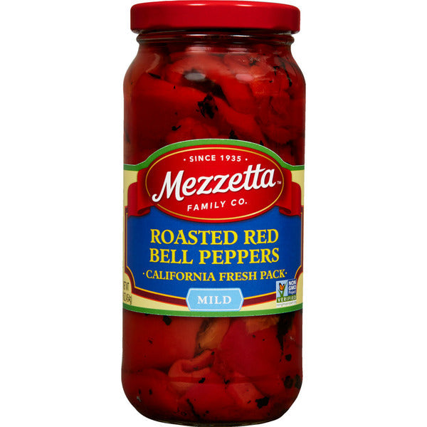 Pimientos Rojos Asados Mezzetta