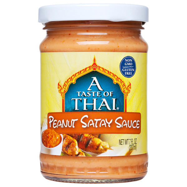 Une Saveur de Sauce Satay aux Cacahuètes Thaïlandaise