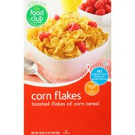Céréales Corn Flakes Food Club
